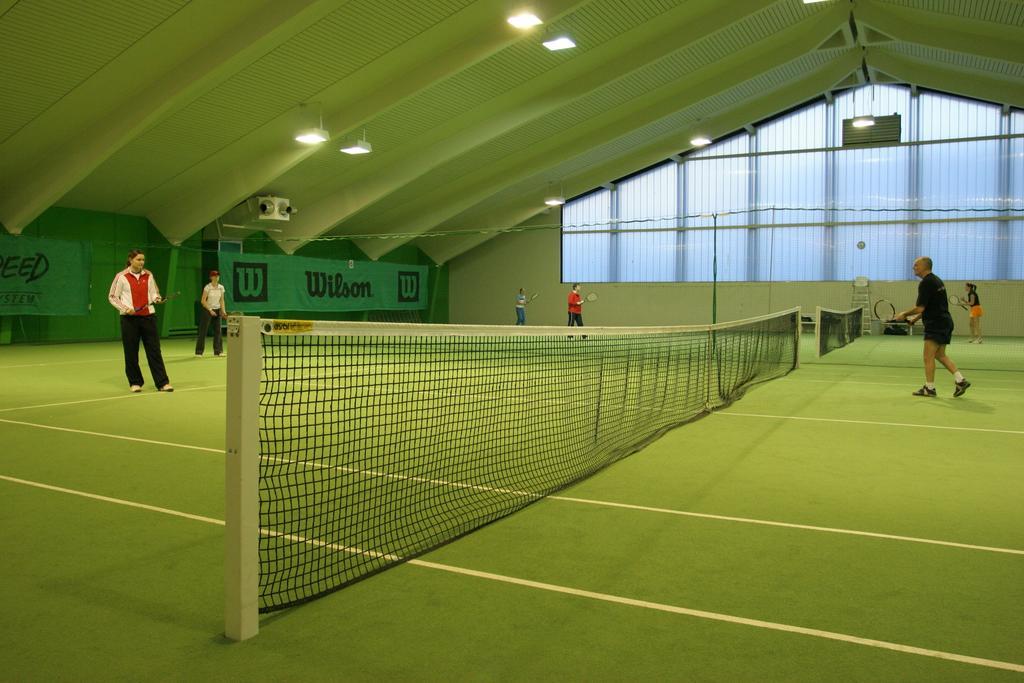Tennis- Und Freizeitzentrum Neudoerfl Neudorfl Extérieur photo